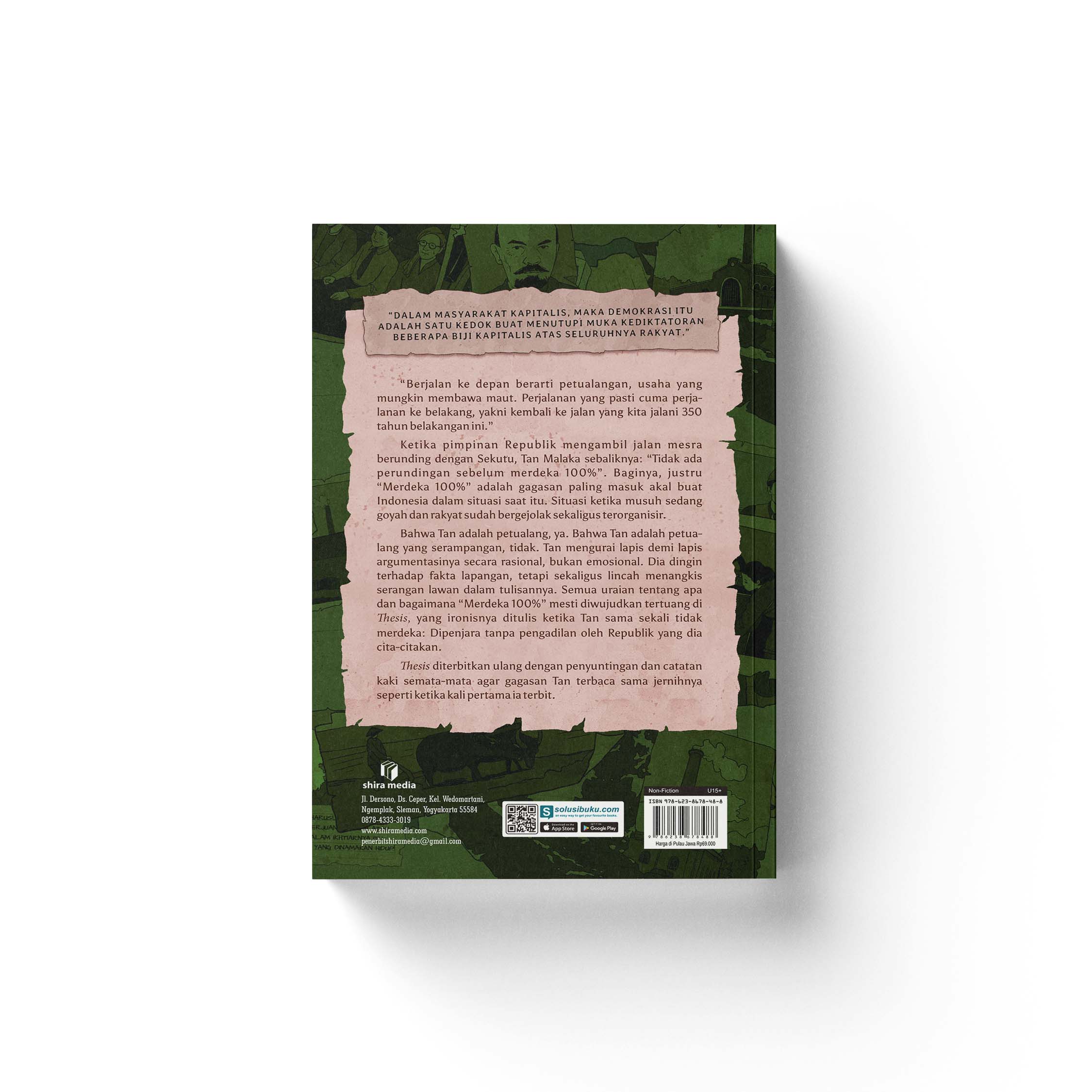 Thesis: Menuju Merdeka 100%
